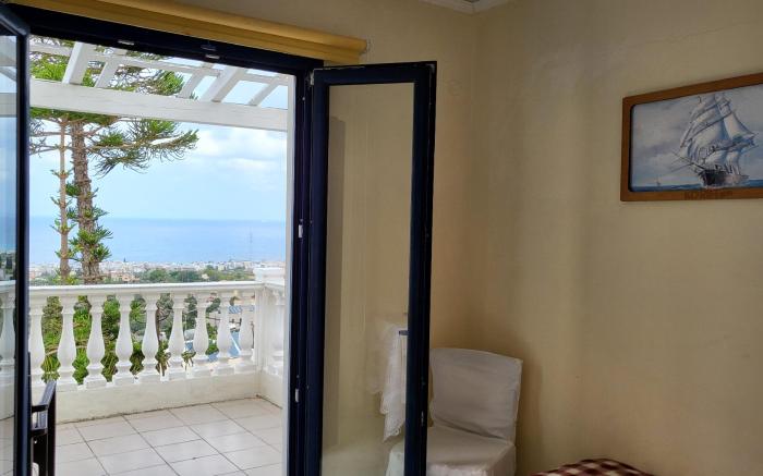 Sea View Room on Half Board basis