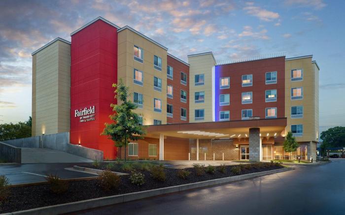 Fairfield Inn & Suites by Marriott Athens-University Area
