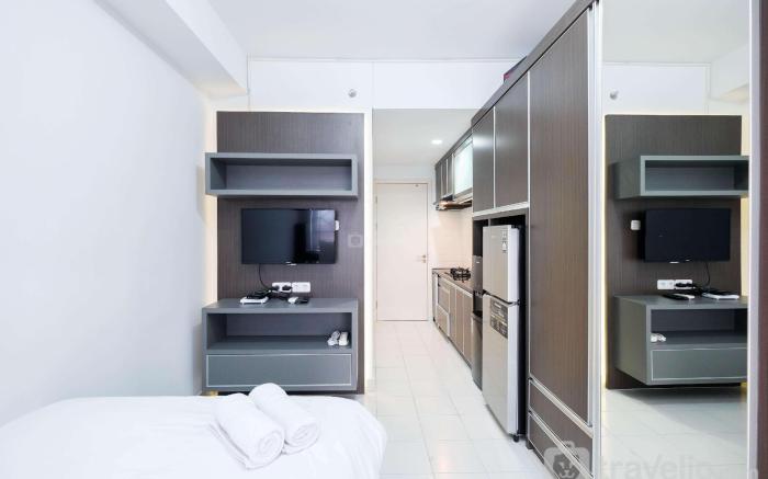Modern Studio at Patraland Urbano By Travelio