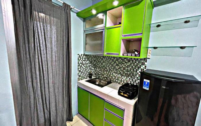Scandinavian Home Studio @Greenbay Pluit Apartment