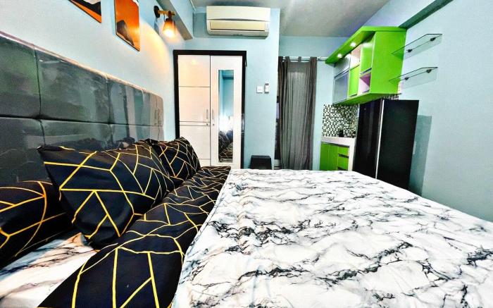 Scandinavian Home Studio @Greenbay Pluit Apartment
