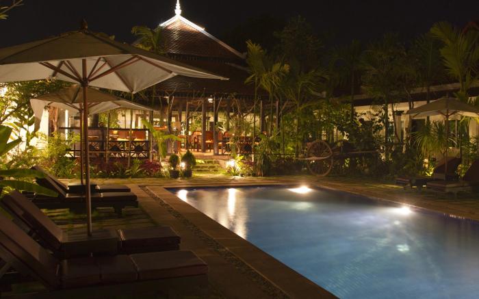 The Oasis Harbor                                                                                