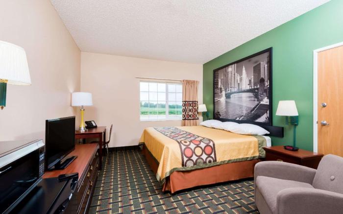 Super 8 By Wyndham Mt. Carmel Il