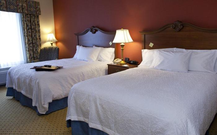 Hampton Inn and Suites Pittsburg