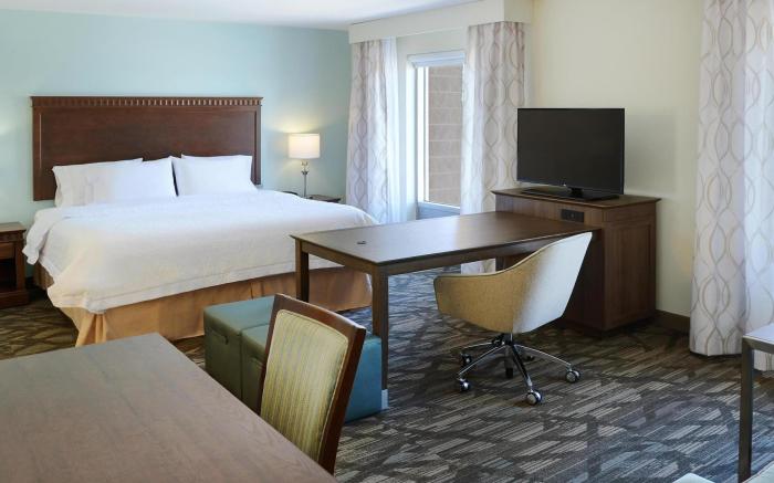 Hampton Inn and Suites Saint John New Brunswick