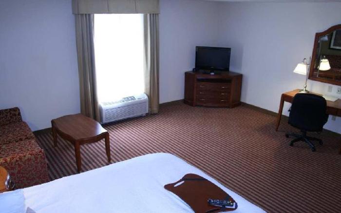 Hampton Inn Roanoke/Hollins-I-81