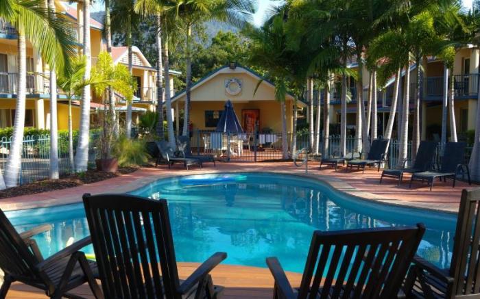 at Beach Court Holiday Villas