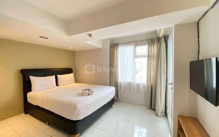Spacious Studio Jarrdin Cihampelas Apt By Travelio