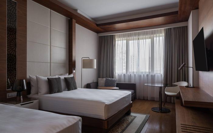 Algiers Marriott Hotel Bab Ezzouar