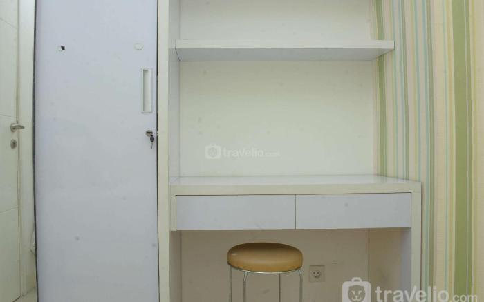 Strategic 2BR Bassura City Apartment By Travelio
