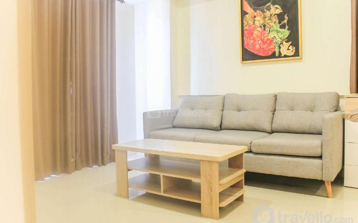 Luxury 2BR at Meikarta Apartment By Travelio