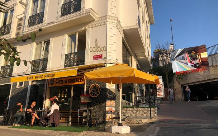 Galata Istanbul Hotel