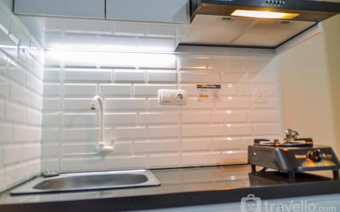 Minimalist Studio at Urbantown Serpong By Travelio