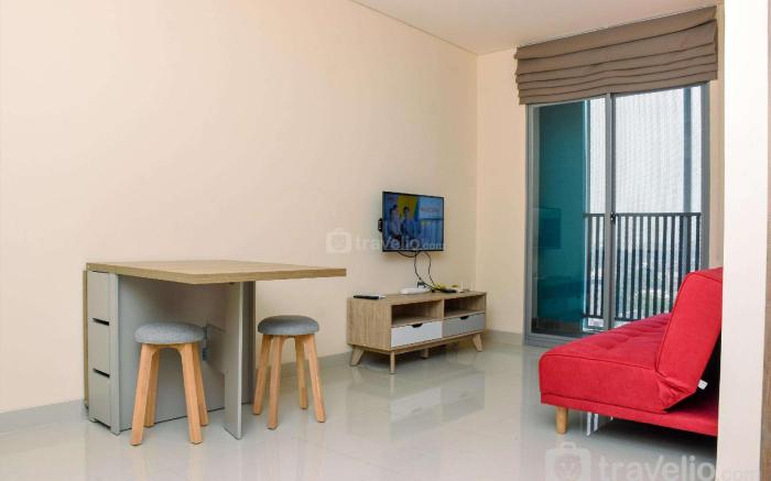 Full Comfy 1BR Pejaten Park Residence By Travelio