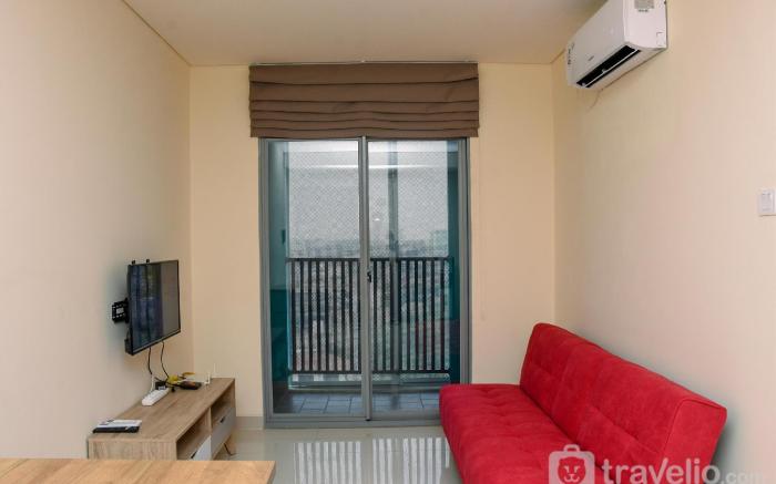 Full Comfy 1BR Pejaten Park Residence By Travelio