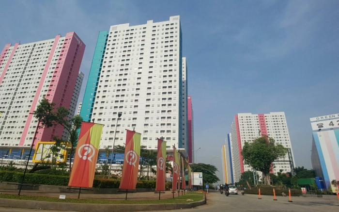 Luxury 2BR, Apartemen Green Pramuka City