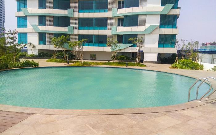 Chic 2BR Grand Kamala Lagoon Apt By Travelio