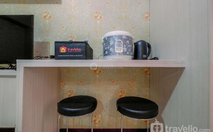 Relax Studio Cinere Resort Apartment By Travelio