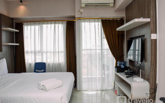 Homey Studio at Taman Melati Margonda By Travelio