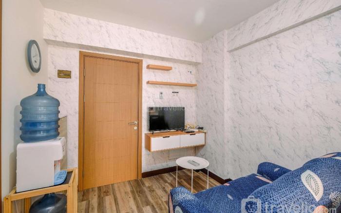 Simply 2BR Apartment at Cinere Resort By Travelio