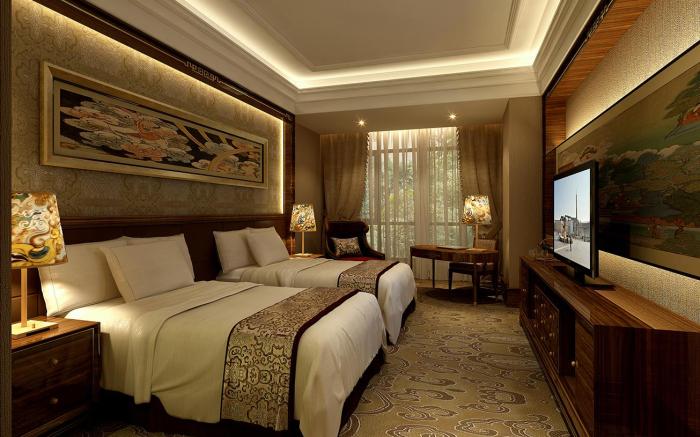 CHENGDU Trika Tsang International Hotel