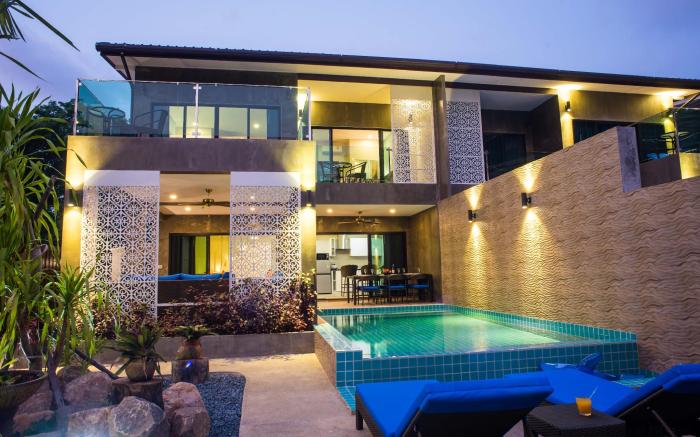 The Pearl Luxury Pool Villas