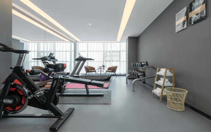 Atour Hotel Baoji Executive Center South High-Speed Railway Station