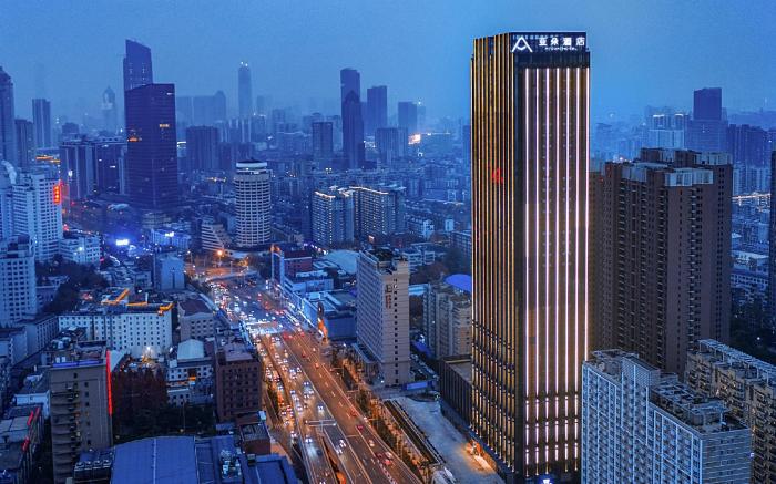 Atour Hotel Wuhan International Plaza Tongji Medical College