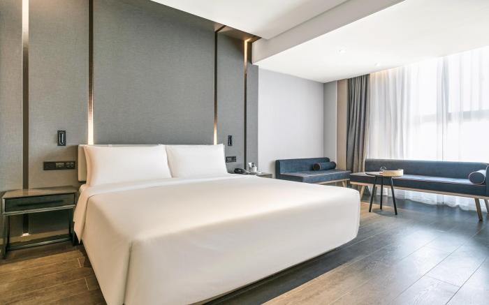 Atour Hotel Xi'an Dayan Pagoda Qujiang Convention and Exhibition Center