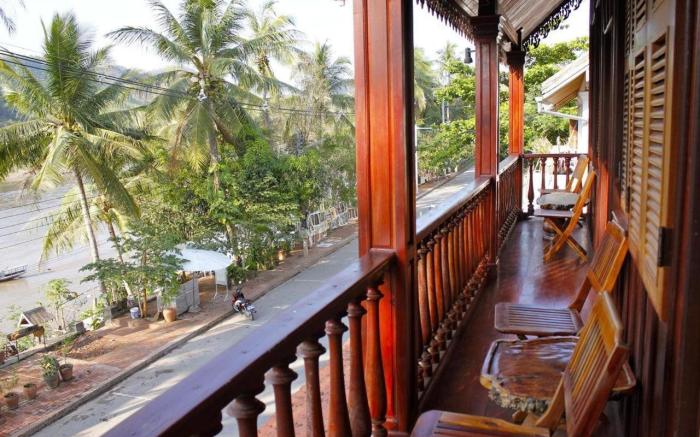 Luang Prabang Mekong Charm River View