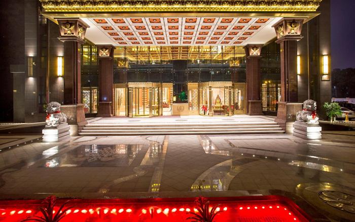 CHENGDU Trika Tsang International Hotel