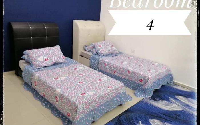 Homestay Damai,Tmn Seri Impian,Kluang[Muslim Only]
