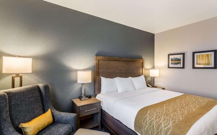Comfort Inn & Suites Salt Lake City Airport