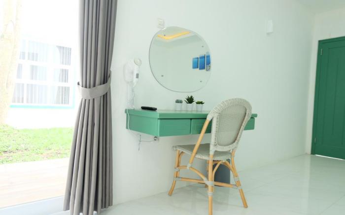 Ubu Villa Gito Gati - Santorini nya Jogja