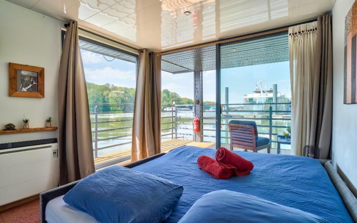 HOUSE BOAT WESTAY - Une maison sur l'eau