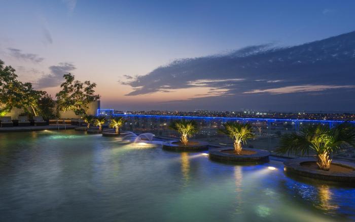 The Tower Plaza hotel Dubai