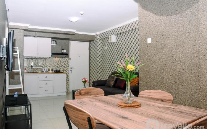 Spacious 2BR at Bassura City near Mall By Travelio