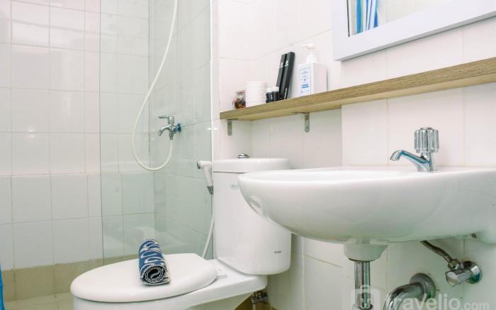 Spacious 2BR at Bassura City near Mall By Travelio