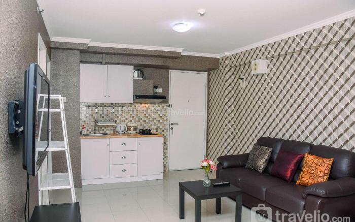 Spacious 2BR at Bassura City near Mall By Travelio