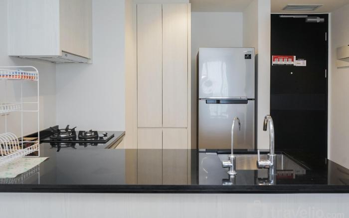 Spacious 1BR at Branz Apartment BSD By Travelio