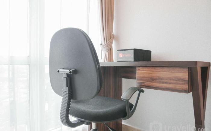 Stunning Studio at Menteng Park Apt By Travelio