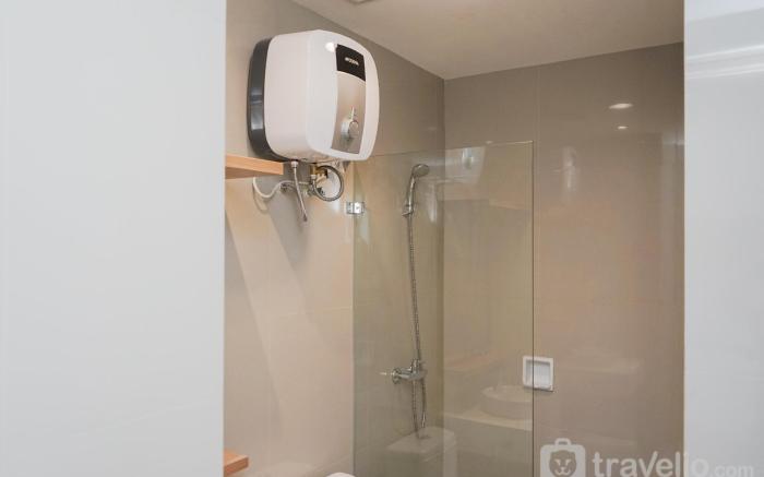 Comfort Cozy 1BR at Tree Park City BSD By Travelio