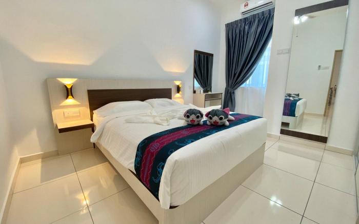 Cozy Seaview Townhouse | Hai Jing Du Jia Wu | 5-minute distance to restaurants and duty-free shops