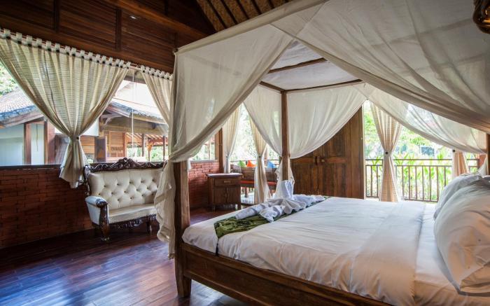 Amazing 3 bdrm Villa Tirta Padi w/Ricefield view
