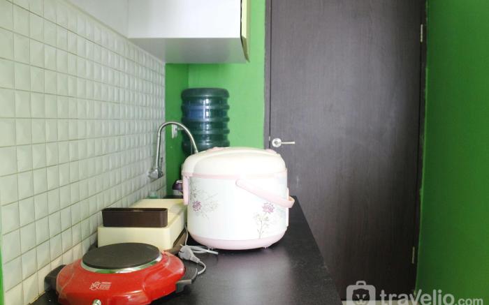 Compact Studio The Jarrdin Cihampelas By Travelio