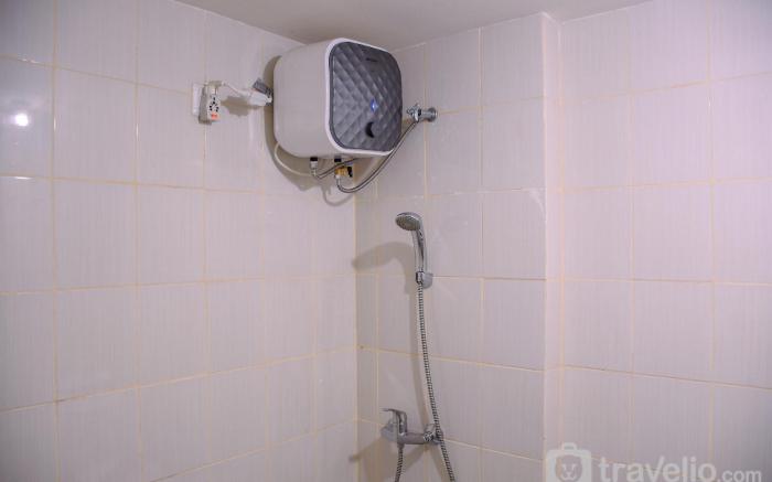 Brand New Studio at Amethyst Apartment By Travelio