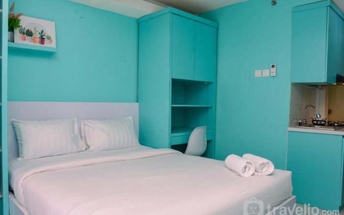 Brand New Studio at Amethyst Apartment By Travelio