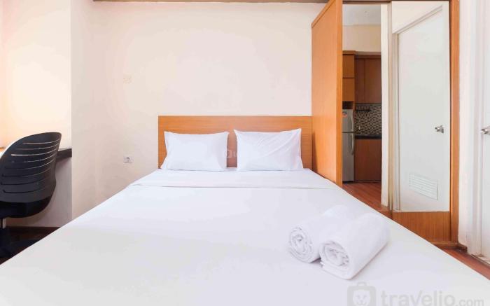 Homey and Cozy Living Studio at Pakubuwono Terrace Apartment By Travelio