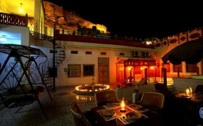 Krishna Prakash Heritage Haveli Hotel