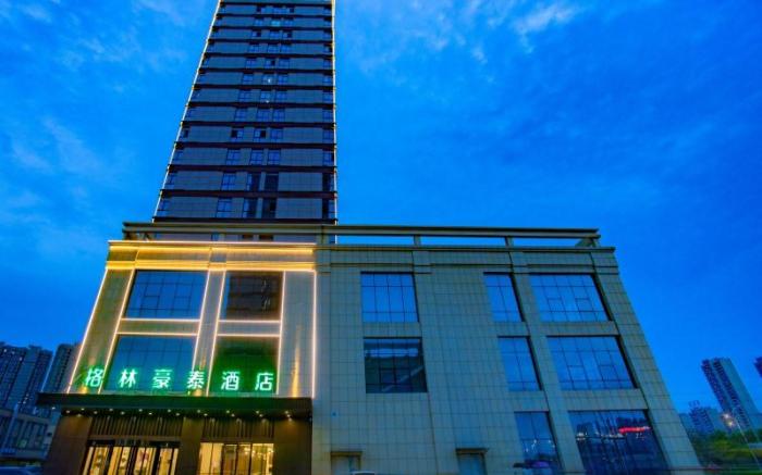 Green Tree Inn Anhui Fuyang International Automobile Parts City